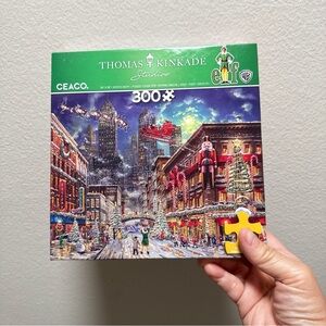Thomas Kinkade Christmas 300 puzzle